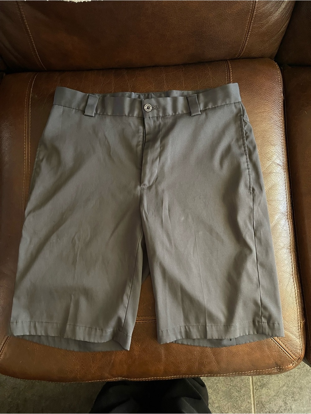 Slazenger Men's Athletic Shorts in Gray